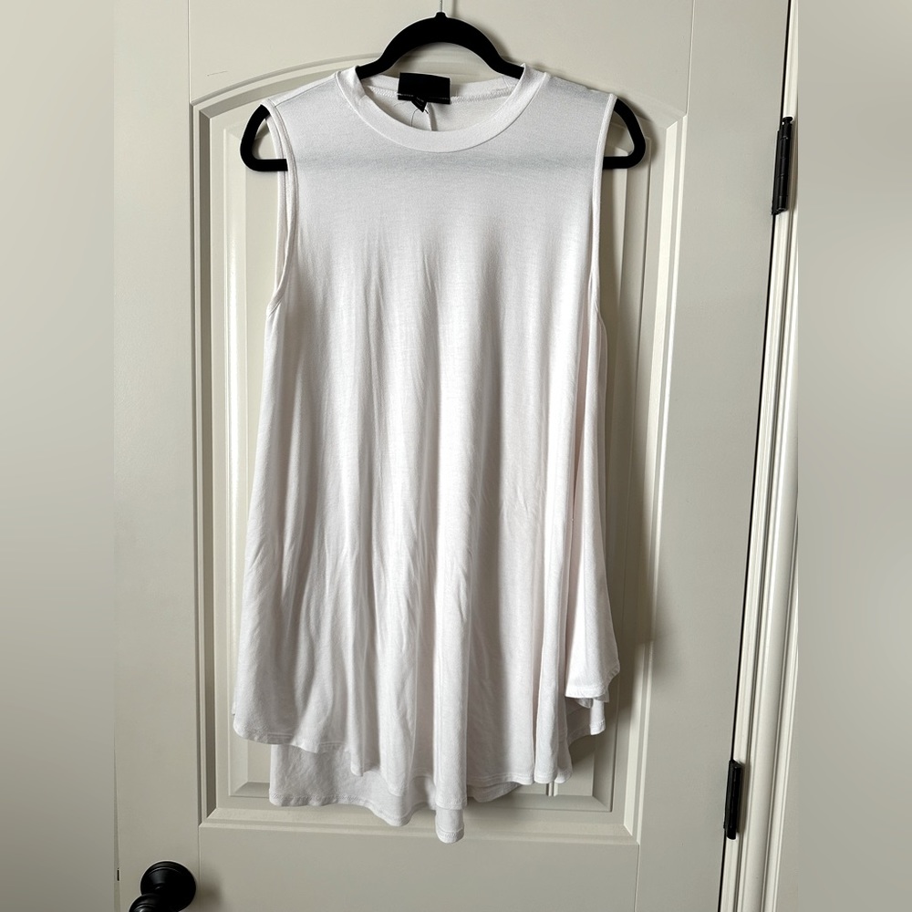 14/16 Lane Bryant High neck swing tank